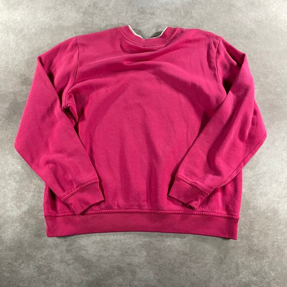 Vintage Women’s Flower Embroidered Granny Grandma Core Soft Pullover Sweater - Picture 2 of 7